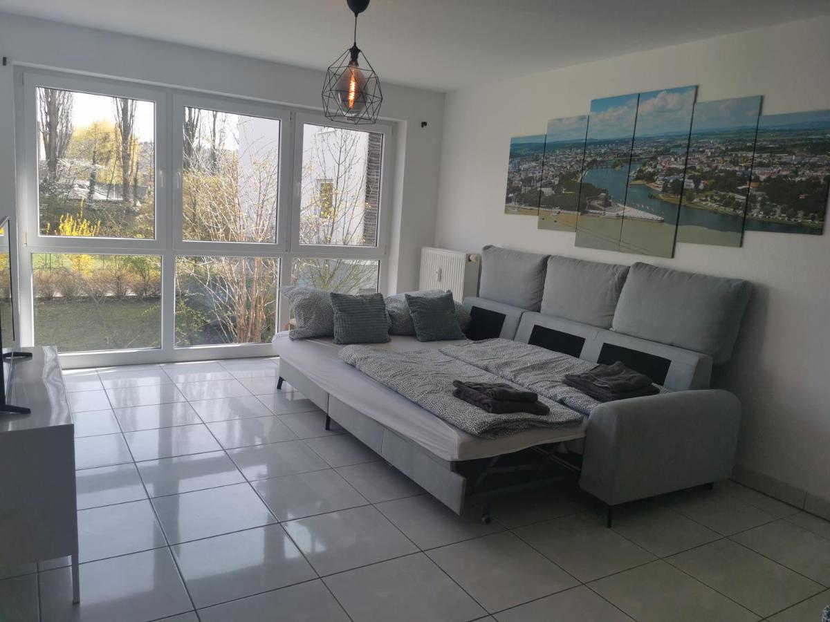 Schoene Und Ruhige Wohnung Direkt An Der Mosel Koblenz  Exterior foto